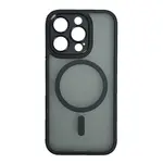 ЧОХОЛ ROCK GUARD TOUCH WITH MAGNETIC (ANTI-DROP LENS PROTECTION) ДЛЯ IPHONE 15 TITANIUM, ЧОРНИЙ