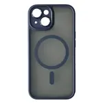 ЧОХОЛ ROCK GUARD TOUCH WITH MAGNETIC (ANTI-DROP LENS PROTECTION) ДЛЯ IPHONE 15 TITANIUM СИНІЙ