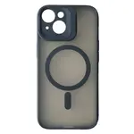 ЧОХОЛ ROCK GUARD WITH MAGNETIC (FOLDABLE BRACKET) ДЛЯ IPHONE 15 TITANIUM СИНІЙ