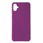 ЧОХОЛ SILICONE CASE FULL ДЛЯ SAMSUNG A05 (A055) GRAPE
