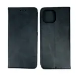 ЧОХОЛ-КНИЖКА BLACK TPU MAGNET ДЛЯ REDMI 12 СИНІЙ