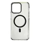 ЧОХОЛ TRX WITH MAGSAFE ДЛЯ IPHONE 15, ЧОРНИЙ