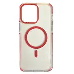 ЧОХОЛ TRX WITH MAGSAFE ДЛЯ IPHONE 15 PRO MAX ЧЕРВОНИЙ