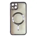 ЧОХОЛ SHINING CAMERA MAGSAFE ДЛЯ IPHONE 15 PLUS DEEP ПУРПУРОВИЙ