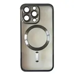 ЧОХОЛ SHINING CAMERA MAGSAFE ДЛЯ IPHONE 15 PRO MAX, ЧОРНИЙ