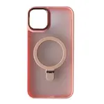 ЧОХОЛ MATTE RING-MAGSAFE ДЛЯ IPHONE 14 PRO СВІТЛО РОЖЕВИЙ