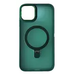 MR4_105246 Чохол matte ring-magsafe для iphone 15 pro max зелений 