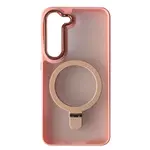 ЧОХОЛ MATTE RING-MAGSAFE ДЛЯ SAMSUNG S23+ СВІТЛО РОЖЕВИЙ
