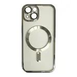 ЧОХОЛ SHINING CAMERA MAGSAFE ДЛЯ IPHONE 15 PLUS NATURAL TITANIUM