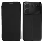 ЧОХОЛ-КНИЖКА LEVEL ДЛЯ ZTE BLADE A54, ЧОРНИЙ