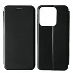 ЧОХОЛ-КНИЖКА LEVEL ДЛЯ REDMI NOTE 13 5G, ЧОРНИЙ