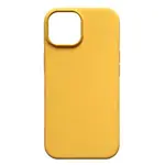 ЧОХОЛ SILICONE CASE COPY WITH MAGSAFE ДЛЯ IPHONE 15 PRO MAX SUNSHINE