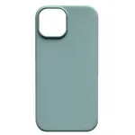 ЧОХОЛ SILICONE CASE COPY WITH MAGSAFE ДЛЯ IPHONE 15 LIGHT СИНІЙ