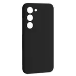 ЧОХОЛ SILICONE CASE LUXURY ДЛЯ SAMSUNG S23 (S-911), ЧОРНИЙ