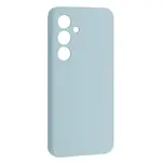 ЧОХОЛ SILICONE CASE LUXURY ДЛЯ SAMSUNG S23 FE LILAC CREAM
