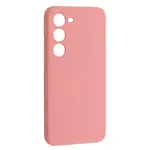 ЧОХОЛ SILICONE CASE LUXURY ДЛЯ SAMSUNG S23+ (S-916) LIGHT РОЖЕВИЙ