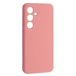 ЧОХОЛ SILICONE CASE LUXURY ДЛЯ SAMSUNG S24 LIGHT РОЖЕВИЙ