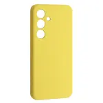 ЧОХОЛ SILICONE CASE LUXURY ДЛЯ SAMSUNG S24+ ЖОВТИЙ
