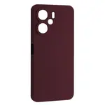 ЧОХОЛ SILICONE CASE LUXURY ДЛЯ REDMI 13C 4G, 5G, POCO C65 MARSALA
