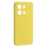 ЧОХОЛ SILICONE CASE LUXURY ДЛЯ REDMI NOTE 13 4G ЖОВТИЙ