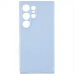 ЧОХОЛ SILICONE CASE LUXURY ДЛЯ SAMSUNG S24 ULTRA LILAC CREAM