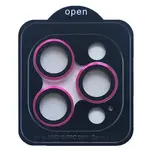 ЗАХИСНЕ СКЛО CAMERA METAL ДЛЯ IPHONE 16 PRO, 16 PRO MAX ROSE ЧЕРВОНИЙ