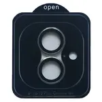 ЗАХИСНЕ СКЛО CAMERA METAL ДЛЯ IPHONE 16, 16 PLUS TITANIUM, СІРИЙ