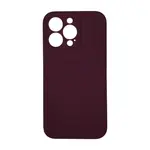 ЧОХОЛ SILICONE CASE FULL CAMERA COPY ДЛЯ IPHONE 13 PRO (67) PLUM