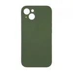 ЧОХОЛ SILICONE CASE FULL CAMERA COPY ДЛЯ IPHONE 15 (58) PINE ЗЕЛЕНИЙ