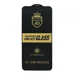 ЗАХИСНЕ СКЛО 6D ANTI-STATIC ДЛЯ SAMSUNG S24 PLUS, ЧОРНИЙ (ТЕХ. ПАК)