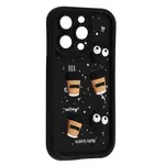 ЧОХОЛ HAPPY COOKIE CASE ДЛЯ IPHONE 14 PRO, ЧОРНИЙ
