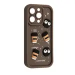 ЧОХОЛ HAPPY COOKIE CASE ДЛЯ IPHONE 15 PRO BROWN