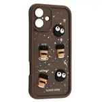 ЧОХОЛ HAPPY COOKIE CASE ДЛЯ IPHONE 16 PLUS BROWN