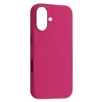 ЧОХОЛ SILICONE CASE COPY WITH MAGSAFE ДЛЯ IPHONE 16 FUSCHIA