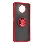 ЧОХОЛ GINGLE RING CASE ДЛЯ REDMI NOTE 9T, NOTE 9 5G ЧЕРВОНИЙ