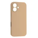 ЧОХОЛ SILICONE CASE FULL CAMERA COPY ДЛЯ IPHONE 16 (79) DESERT GOLD