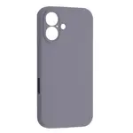 ЧОХОЛ SILICONE CASE FULL CAMERA COPY ДЛЯ IPHONE 16 (46) LAVANDER, СІРИЙ (ДЕФ. ПАК)