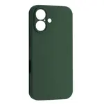 ЧОХОЛ SILICONE CASE FULL CAMERA COPY ДЛЯ IPHONE 16 (58) PINE ЗЕЛЕНИЙ (ДЕФ. ПАК)