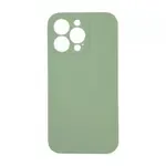 ЧОХОЛ SILICONE CASE FULL CAMERA COPY ДЛЯ IPHONE 14 PRO (68) FRESH ЗЕЛЕНИЙ