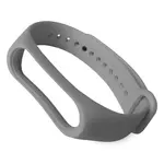 MR4_131618 Ремінець для xiaomi mi band 3, 4 light, сірий 