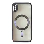 ЧОХОЛ SHINING CAMERA MAGSAFE ДЛЯ IPHONE XS DEEP ПУРПУРОВИЙ