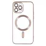 ЧОХОЛ SHINING CAMERA MAGSAFE ДЛЯ IPHONE 11 ROSE GOLD
