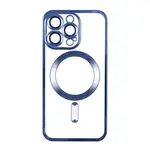 ЧОХОЛ SHINING CAMERA MAGSAFE ДЛЯ IPHONE 12 СИНІЙ