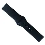 MR4_131593 Ремінець silicone band 20mm, carbone 