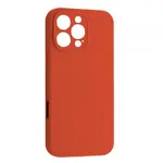 ЧОХОЛ SILICONE CASE FULL CAMERA COPY ДЛЯ IPHONE 16 PRO (66) KUMQUAT