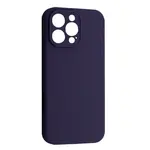 ЧОХОЛ SILICONE CASE FULL CAMERA COPY ДЛЯ IPHONE 16 PRO (71) NEW ПУРПУРОВИЙ