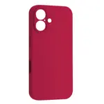 ЧОХОЛ SILICONE CASE FULL CAMERA COPY ДЛЯ IPHONE 16 (36) ROSE ЧЕРВОНИЙ