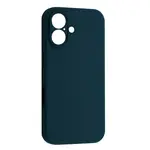 ЧОХОЛ SILICONE CASE FULL CAMERA COPY ДЛЯ IPHONE 16 (74) ABYSS СИНІЙ