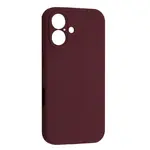 ЧОХОЛ SILICONE CASE FULL CAMERA COPY ДЛЯ IPHONE 16 (67) PLUM