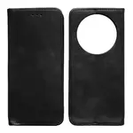 ЧОХОЛ-КНИЖКА BLACK TPU MAGNET ДЛЯ REDMI 14C, A4, ЧОРНИЙ
